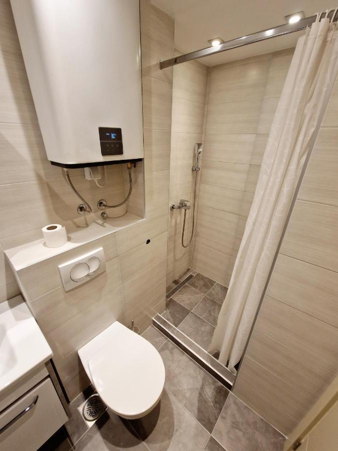 Apartmani Paku Bělehrad Exteriér fotografie