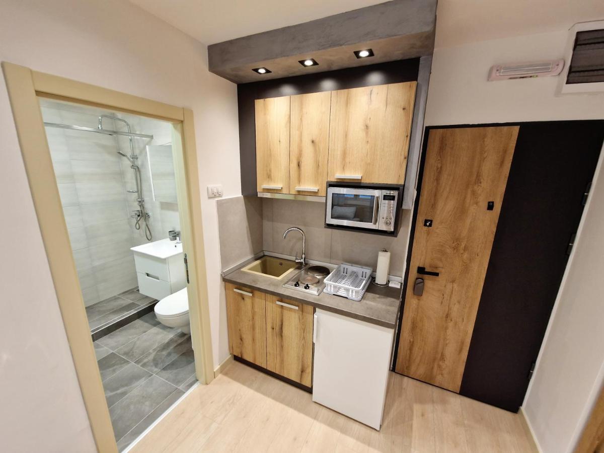 Apartmani Paku Bělehrad Exteriér fotografie