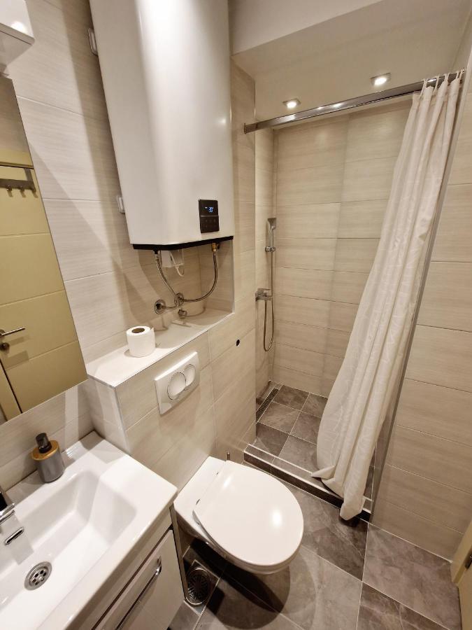 Apartmani Paku Bělehrad Exteriér fotografie