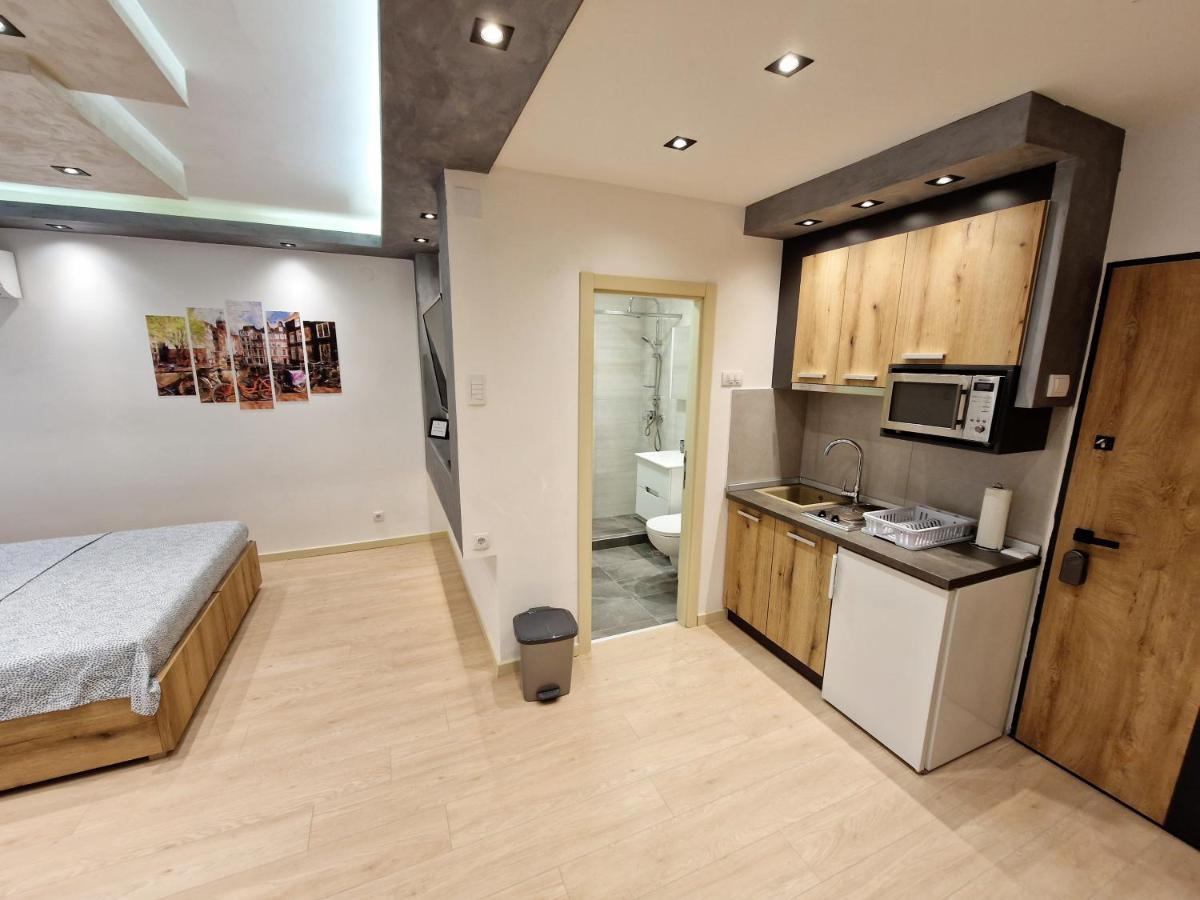 Apartmani Paku Bělehrad Exteriér fotografie