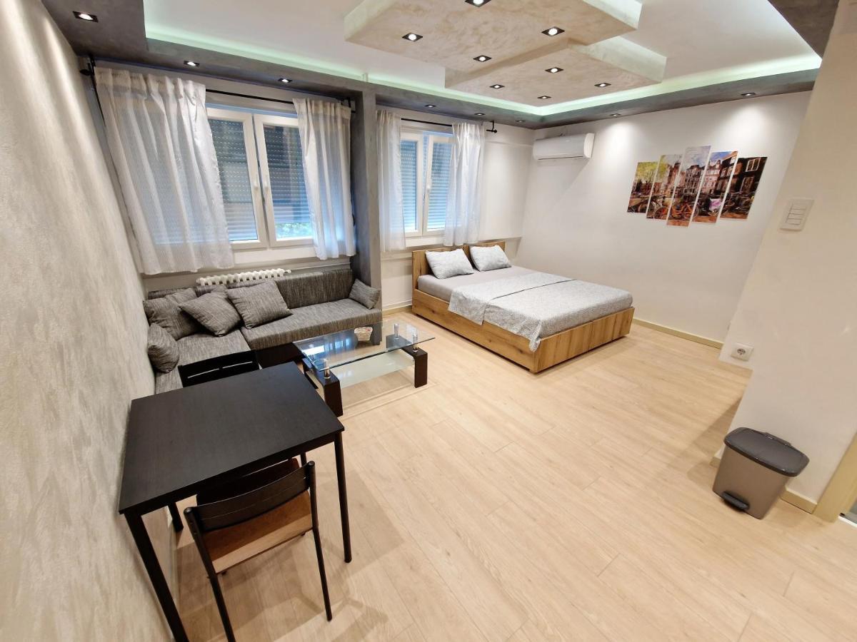 Apartmani Paku Bělehrad Exteriér fotografie