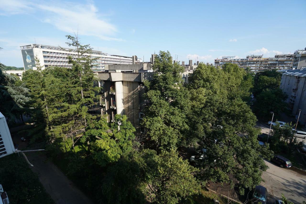 Apartmani Paku Bělehrad Exteriér fotografie